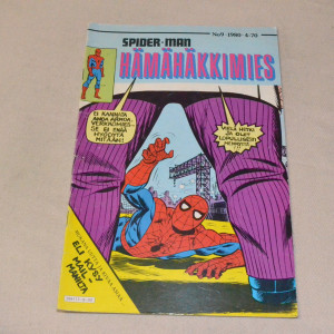 Hämähäkkimies 09 - 1980